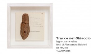tracce nel ghiaccio